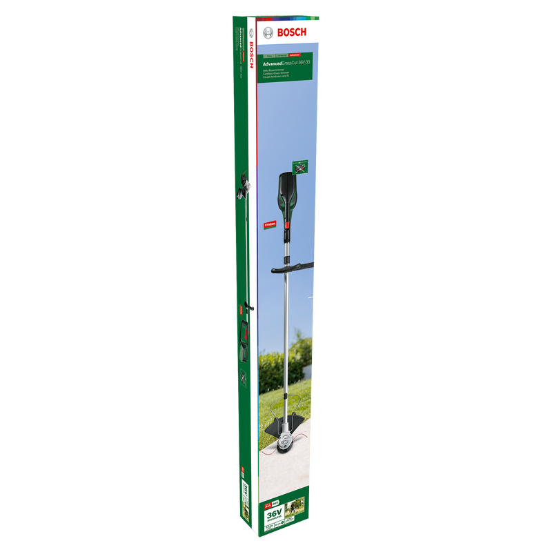 Bosch Garden Cordless Grass Trimmer (AdvancedGrassCut 36V-33)