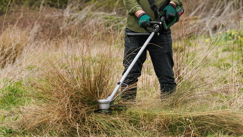 Bosch Garden Cordless Grass Trimmer (AdvancedBrushCut 36V-23-750)