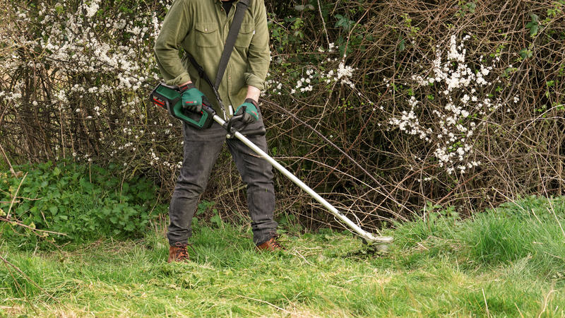 Bosch Garden Cordless Grass Trimmer (AdvancedBrushCut 36V-23-750)