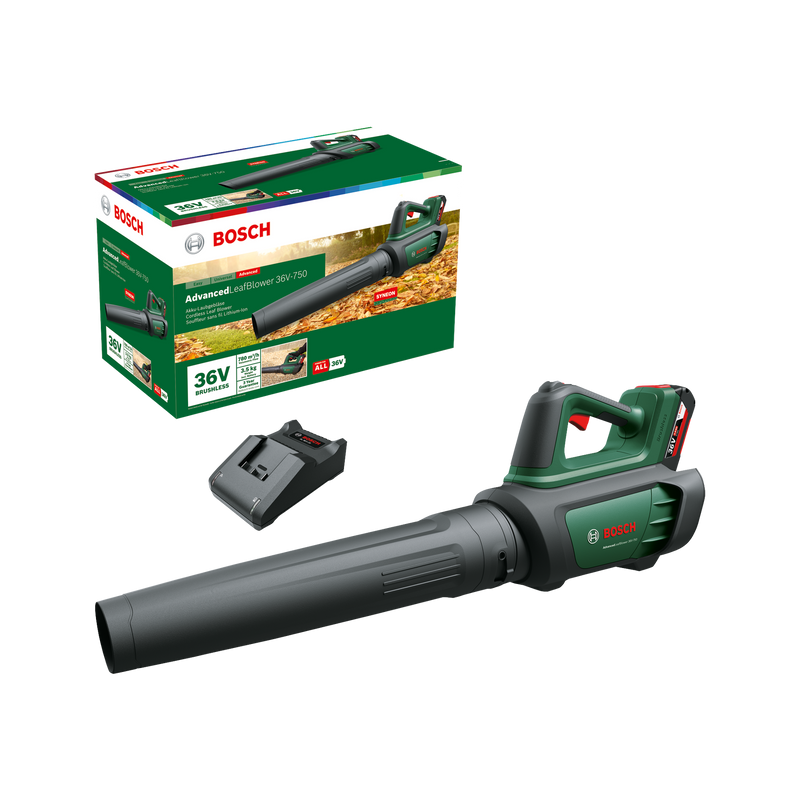 Bosch Cordless leaf blower AdvancedLeafBlower