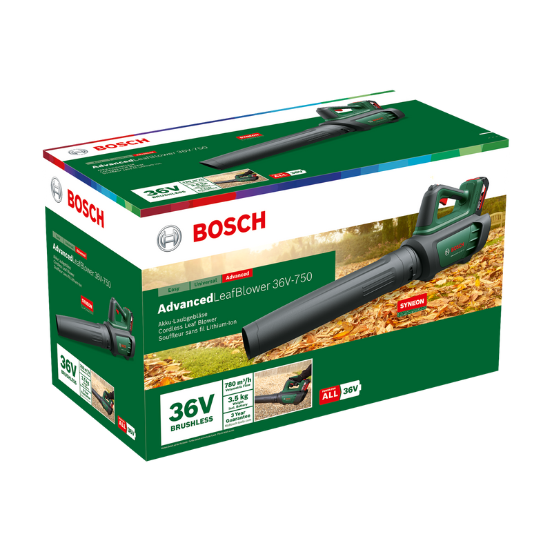 Bosch Cordless leaf blower AdvancedLeafBlower