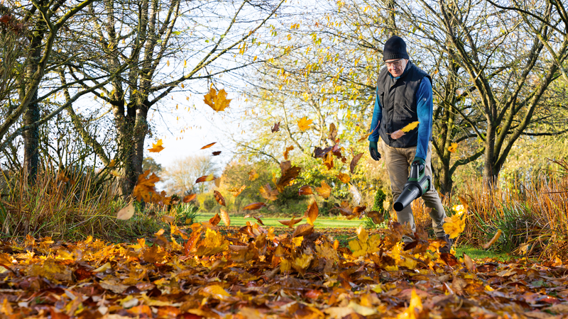 Bosch Cordless leaf blower AdvancedLeafBlower