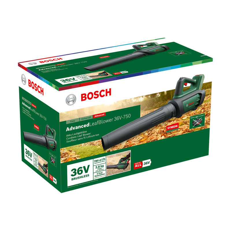 Bosch Cordless leaf blower AdvancedLeafBlower