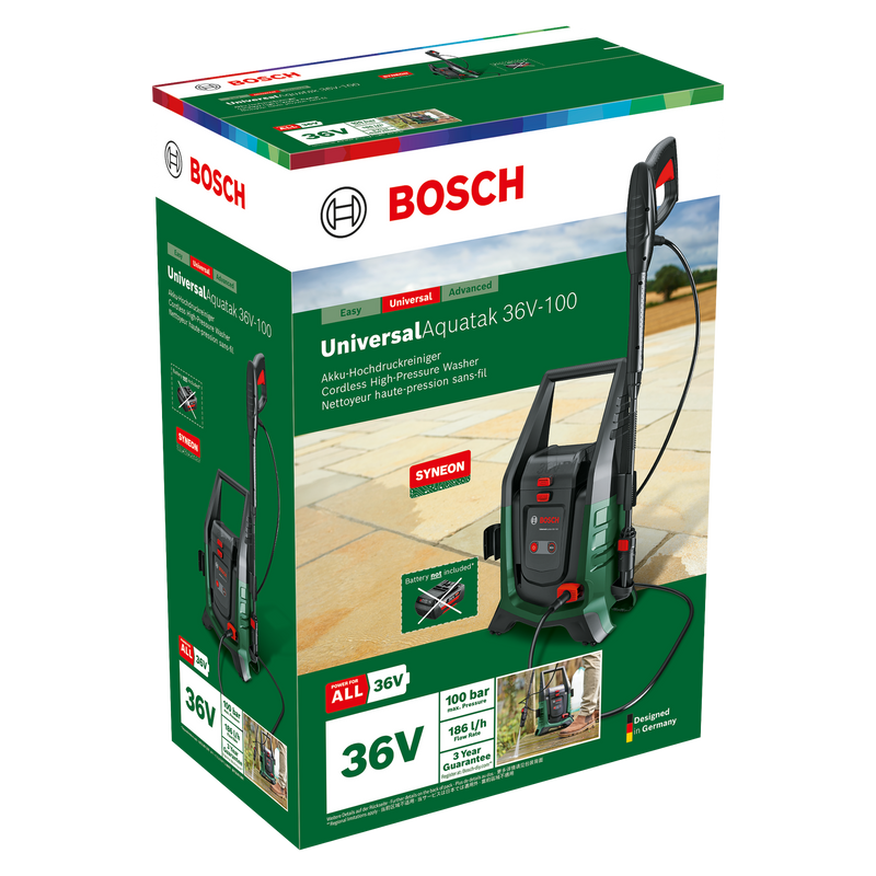 Limpador de alta pressão Bosch UniversalAquatak 3