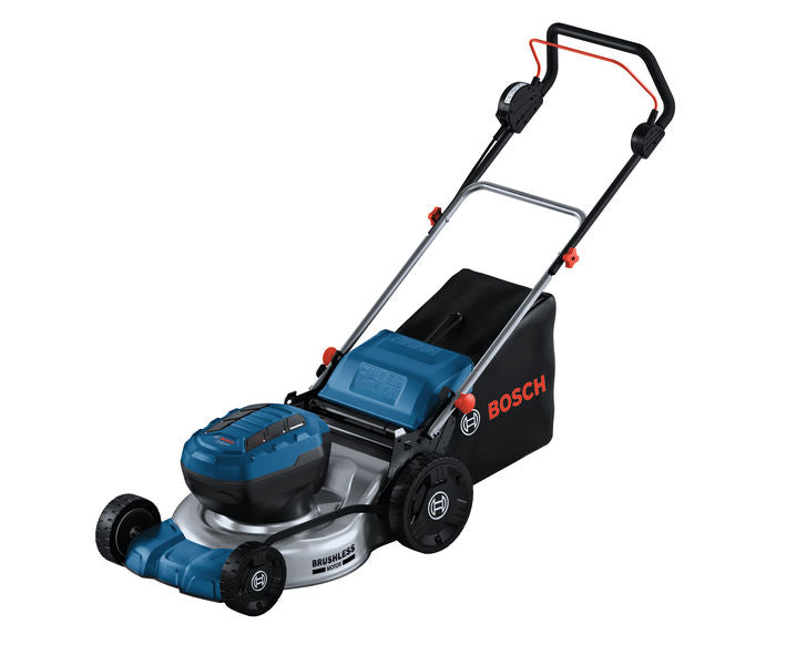 Bosch GRA 18V2-46 Lawn Mower - BITURBO Brushless 18V (Twin Battery)