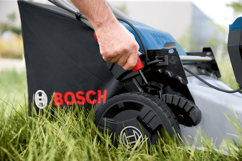 Bosch GRA 18V2-46 Lawn Mower - BITURBO Brushless 18V (Twin Battery)