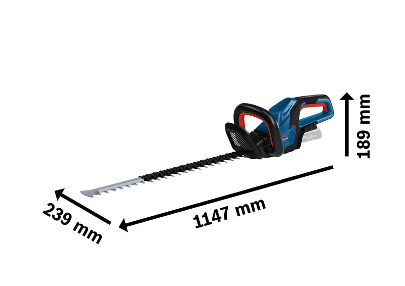 Bosch Hedge Trimmer GHE 18V-60 BT