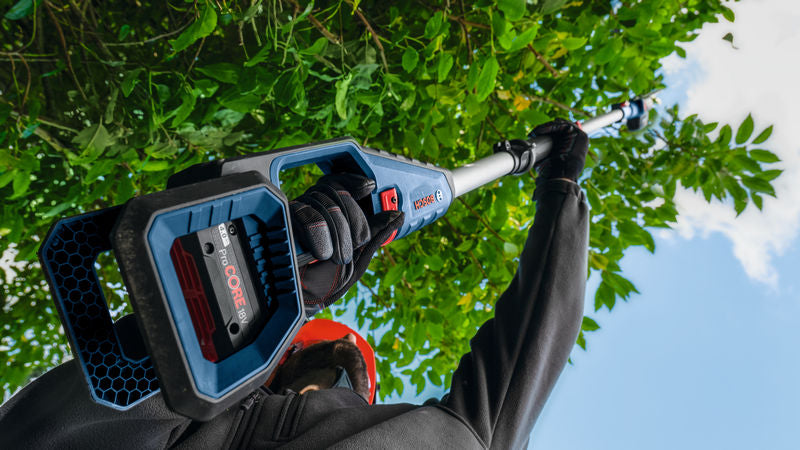 Bosch Garden cordless telescopic hedge trimmer (GHE 18V-50 TP)