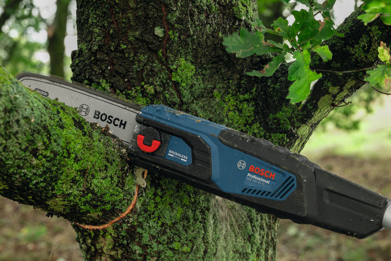 Podador telescópico sem fio Bosch Garden (GKE 18V-25 TP)