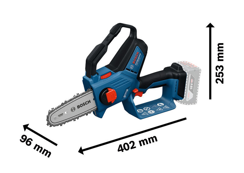 Bosch Garden cordless pruning saw (GKE 18V-15)