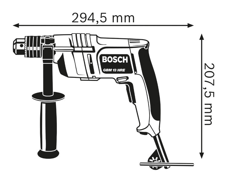 Bosch GBM 13 HRE Profissional