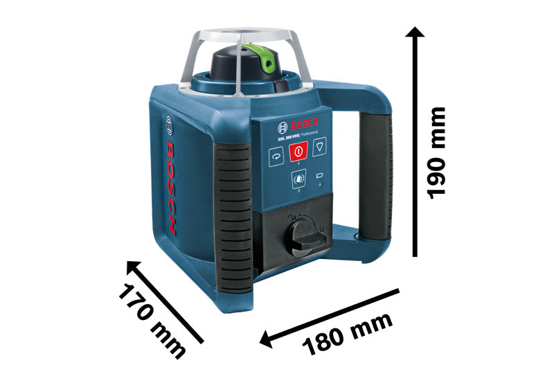Bosch GRL 300 HVG + LR 1 G in L-BOXX Professional