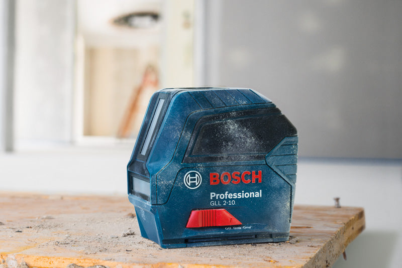 Laser de linha profissional Bosch GLL 2-10
