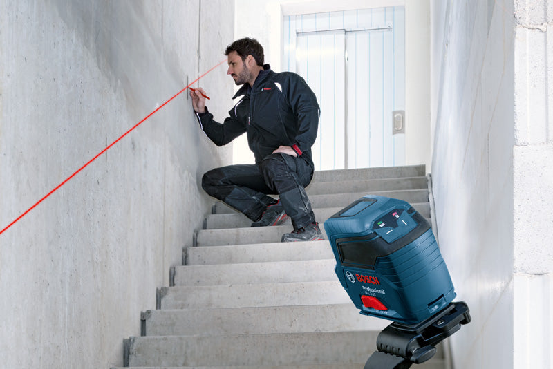 Laser de linha profissional Bosch GLL 2-10
