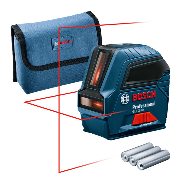 Laser de linha profissional Bosch GLL 2-10