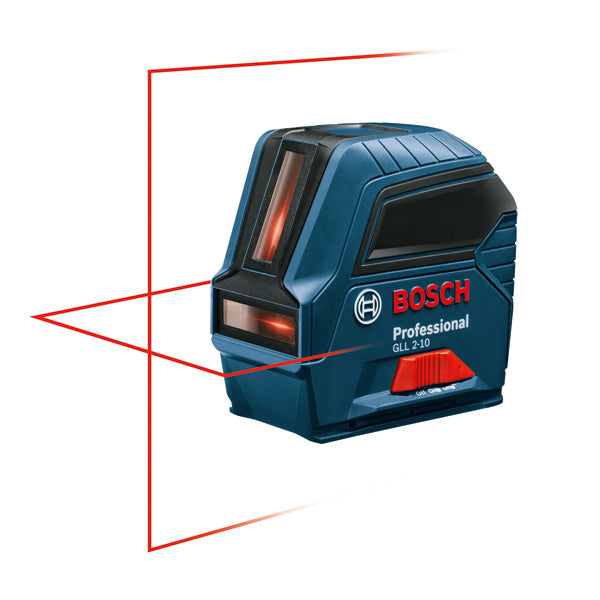Laser de linha profissional Bosch GLL 2-10