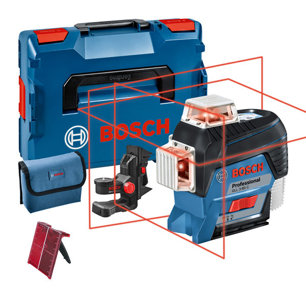 Bosch GLL3-80 C+BM1+Lboxx C&G