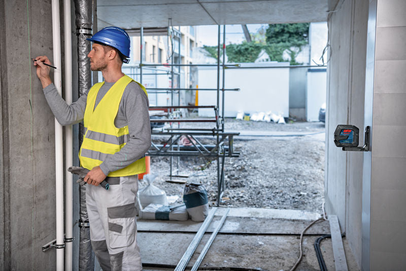 Bosch GLL 2-15 G + LB 10 + Ceiling Clip, Case