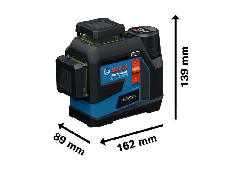 Bosch Laser Level GLL 12V-100-33 CG