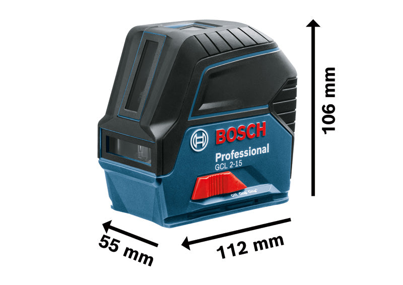 Bosch GCL 2-15 + RM1 + Carry Case Professional