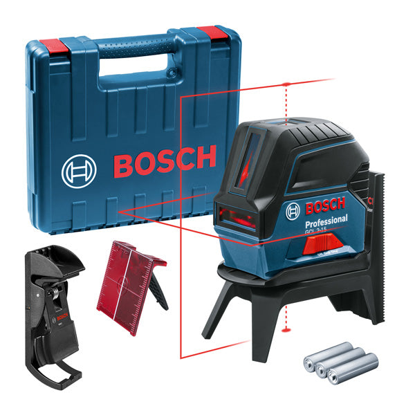 Bosch GCL 2-15 + RM1 + Carry Case Professional