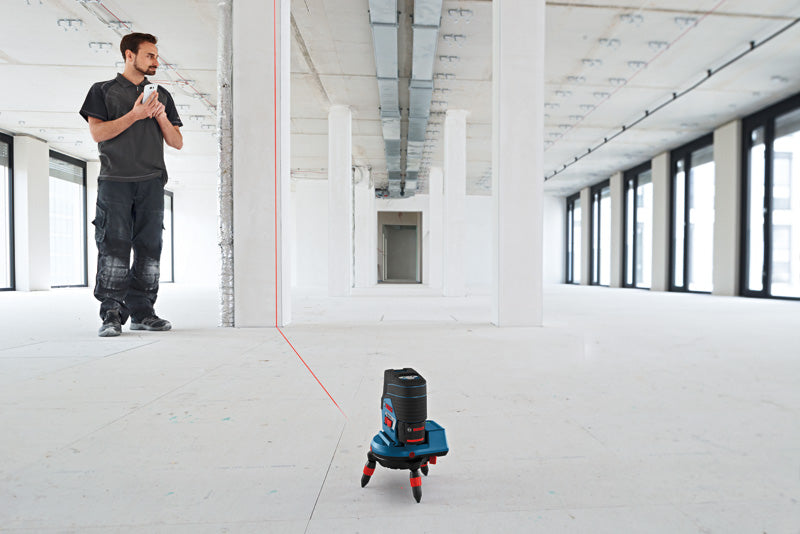 Láser combinado de medición Bosch (GCL 2-50 C Professional)