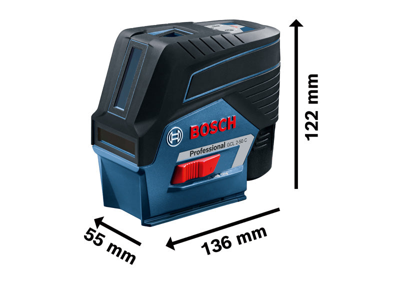 Láser combinado de medición Bosch (GCL 2-50 C Professional)