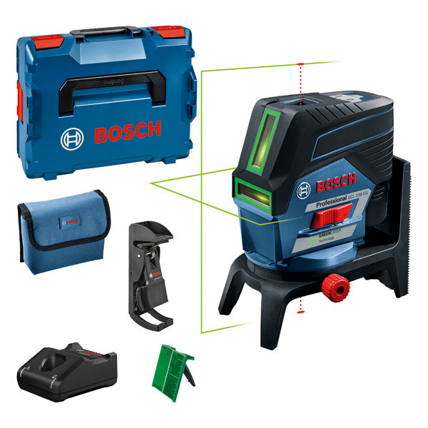 Bosch GCL 2-50 CG + RM 2 (L-boxx 136)