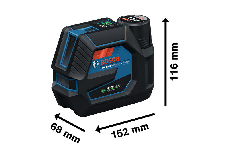 Bosch GCL 12V-50-22 CG Professional