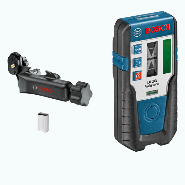 Receptor Laser Bosch LR 1G - Para Lasers Rotativos Verdes