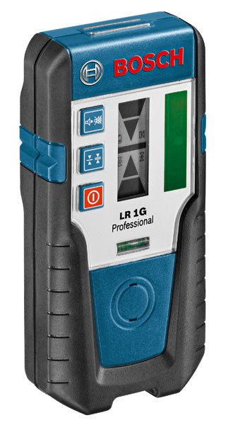 Receptor Laser Bosch LR 1G - Para Lasers Rotativos Verdes