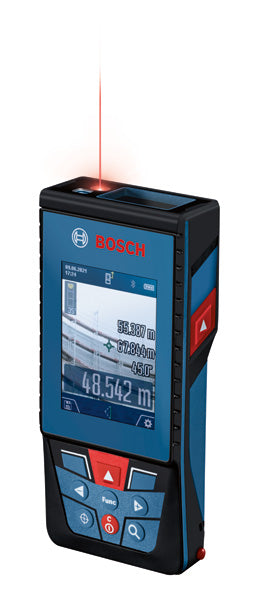 Medidor de distâncias a laser e inclinómetro digital Bosch (LM 100-25 C)