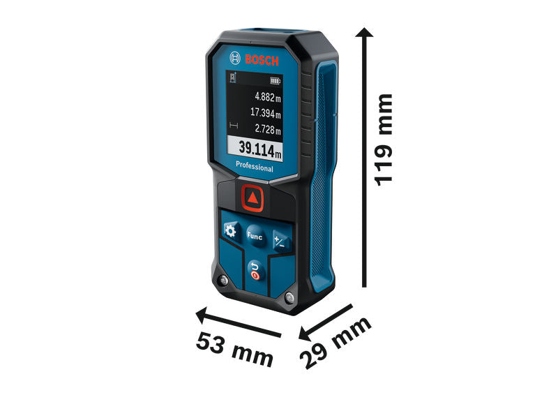 Medidor de distâncias laser Bosch Measuring (GLM 40-31 Professional)