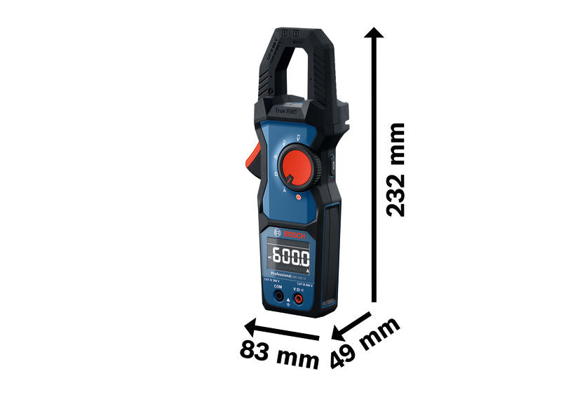 Bosch Clamp Meter GMC 600-15