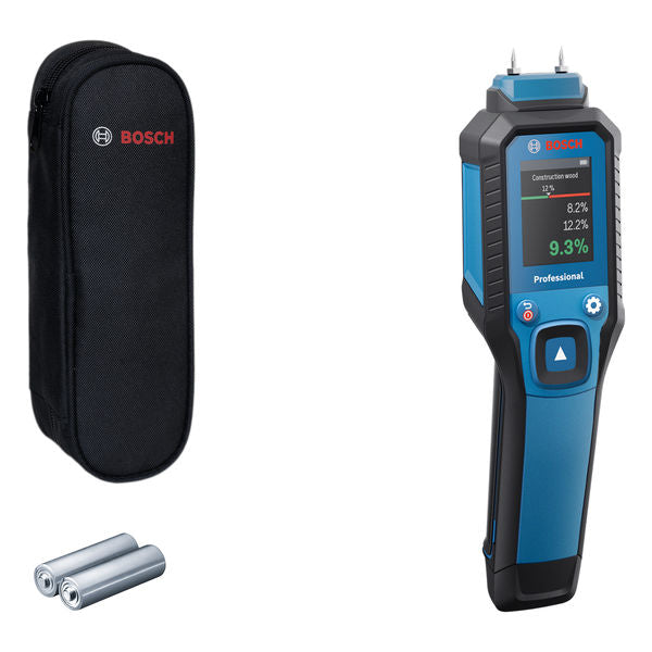 Medidor de humidade de materiais Bosch Measuring (GMP 1-13 Professional)