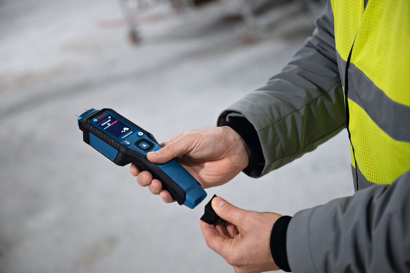 Medidor de humidade de materiais Bosch Measuring (GMP 1-13 Professional)