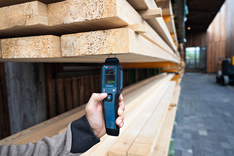 Medidor de humidade de materiais Bosch Measuring (GMP 1-13 Professional)