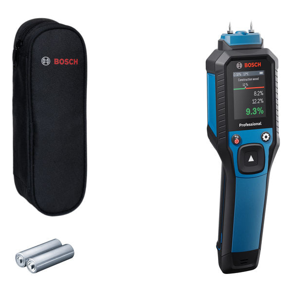 Medidor de humedad de materiales Bosch (GMP 2-15)