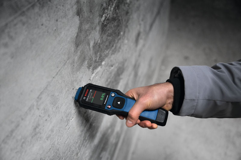 Medidor de humedad de materiales Bosch (GMP 2-15)