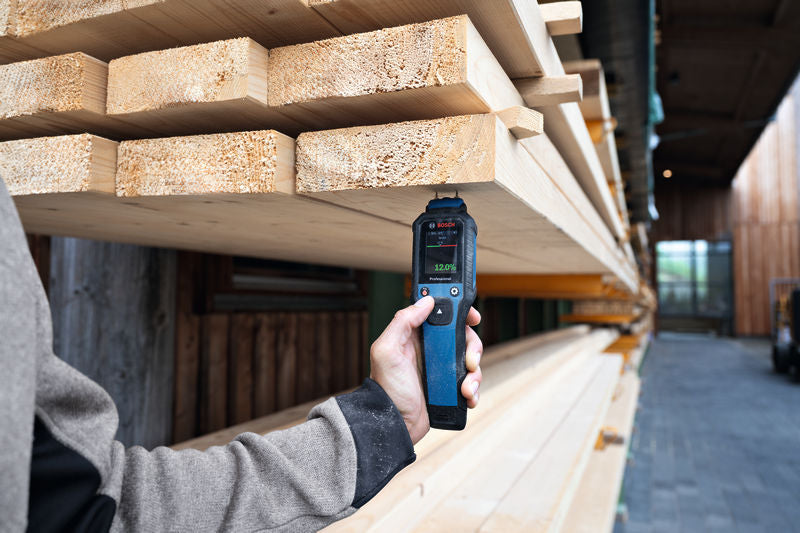 Medidor de humedad de materiales Bosch (GMP 2-15)
