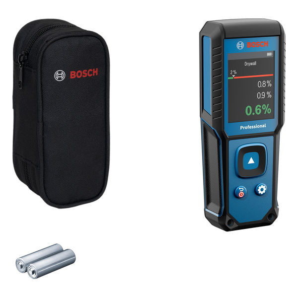 Medidor de humidade de materiais Bosch Measuring (GMM 1-15 Professional)