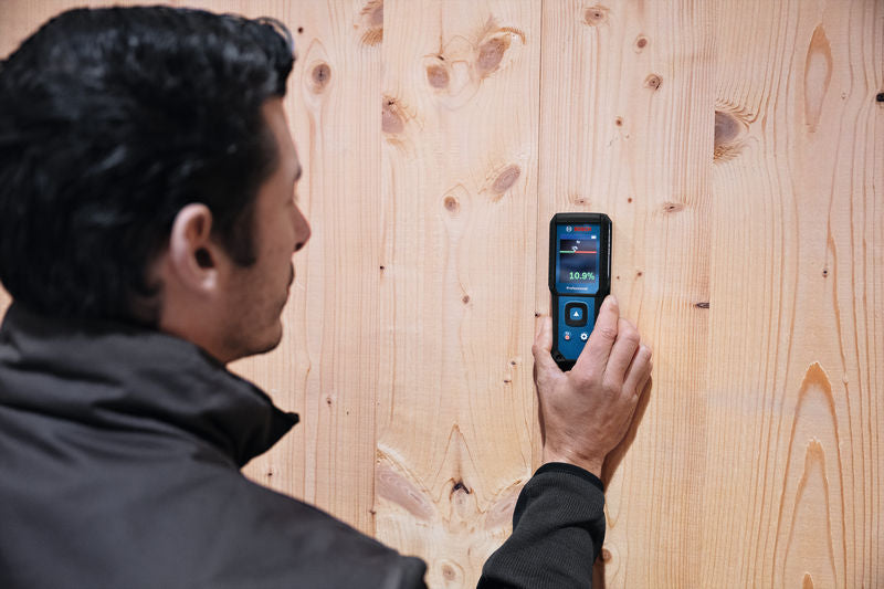 Medidor de humidade de materiais Bosch Measuring (GMM 1-15 Professional)
