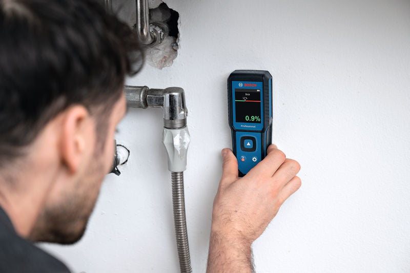 Medidor de humidade de materiais Bosch Measuring (GMM 1-15 Professional)