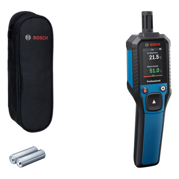 Termo-higrómetros Bosch Measuring (GDH 1-17 Professional)