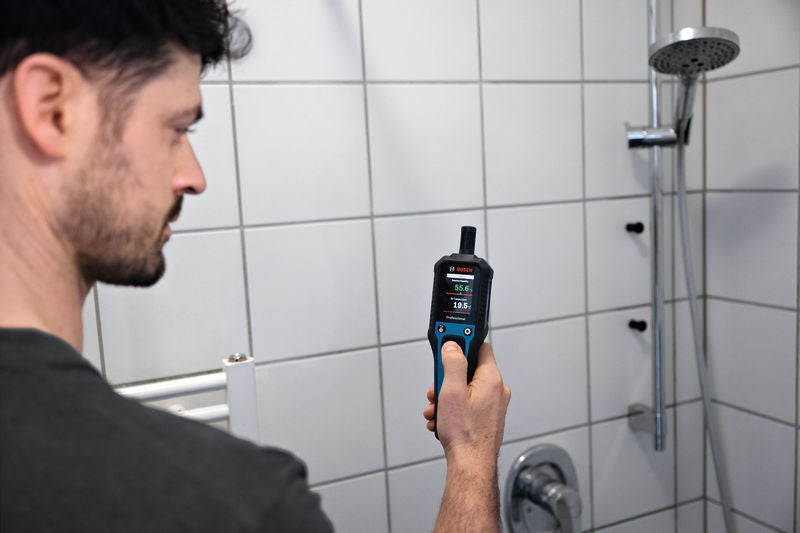 Termo-higrómetros Bosch Measuring (GDH 1-17 Professional)