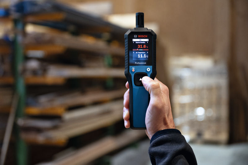 Termo-higrómetros Bosch Measuring (GDH 1-17 Professional)