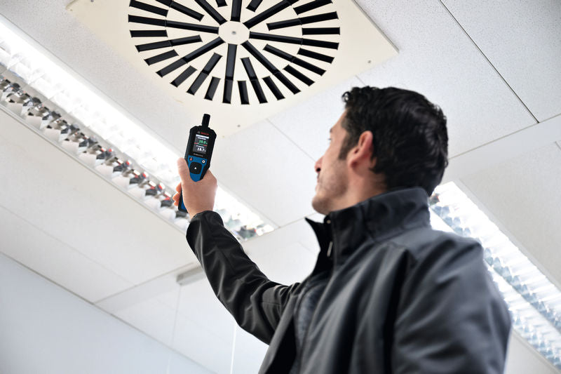 Termo-higrómetros Bosch Measuring (GDH 1-17 Professional)