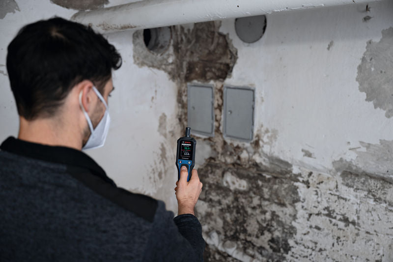 Termo-higrómetros Bosch Measuring (GDH 1-17 Professional)