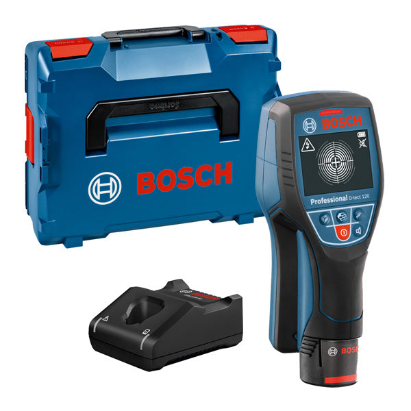 Detetor profissional Bosch D-tect 120