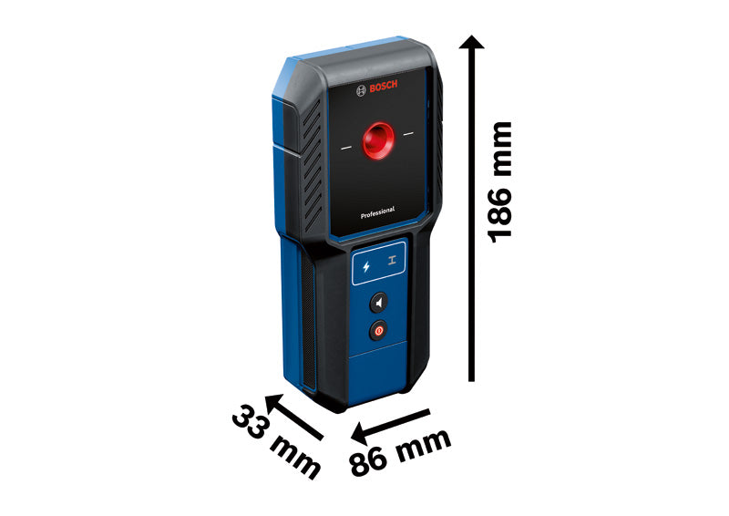 Bosch Measuring Metal Detector (GMS 100-23 Professional)